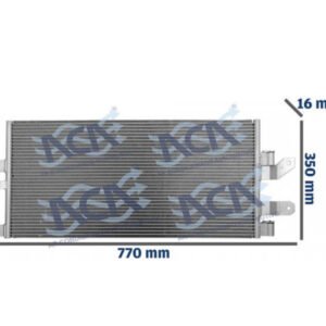 CONDENSADOR SCANIA 124 12>17 CAB P SERIE 5